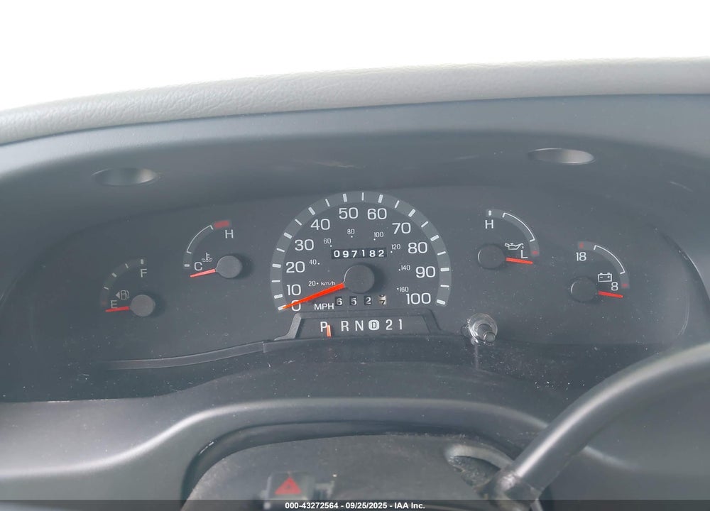 1999 FORD ECONOLINE E450 SUPER DUTY CUTWY  RV VIN: 1FDXE40SXXHB36653