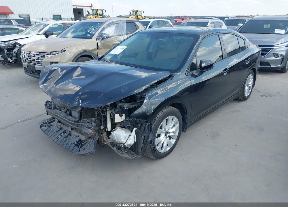 2024 SUBARU LEGACY VIN: 4S3BWAN6XR3002487