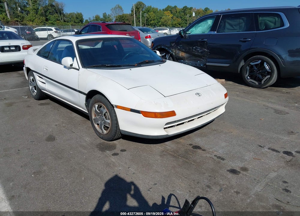 1992 TOYOTA MR2 VIN: JT2SW21M1N0017409
