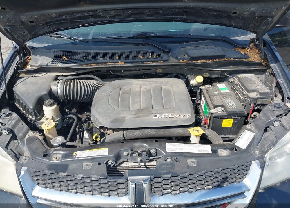 2012 DODGE GRAND CARAVAN VIN: 2C4RDGCG9CR406088