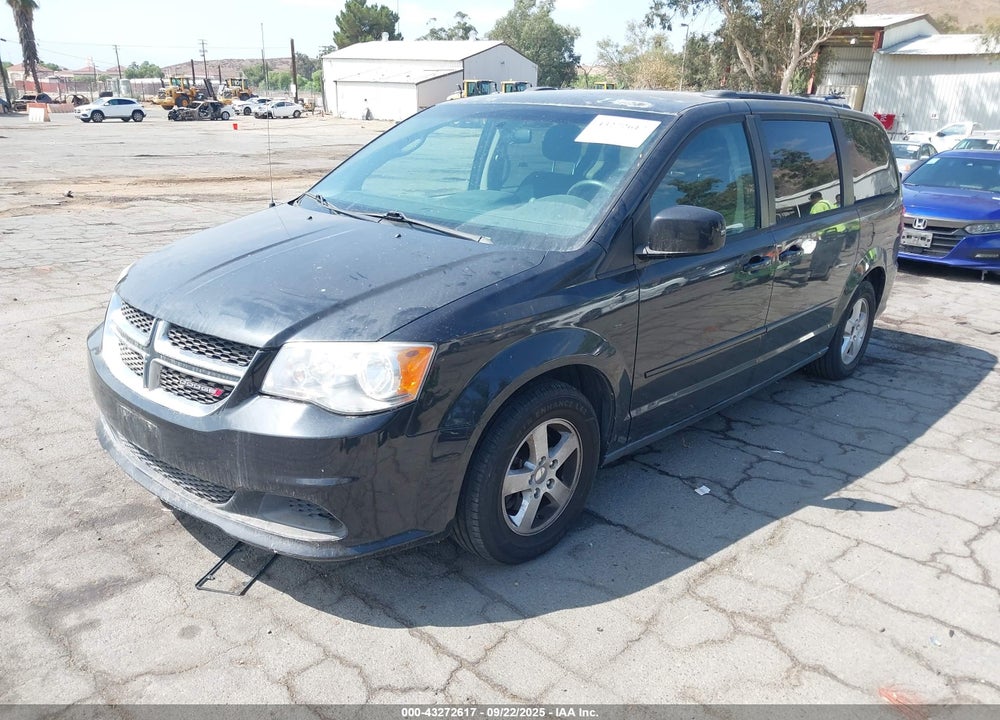 2012 DODGE GRAND CARAVAN VIN: 2C4RDGCG9CR406088
