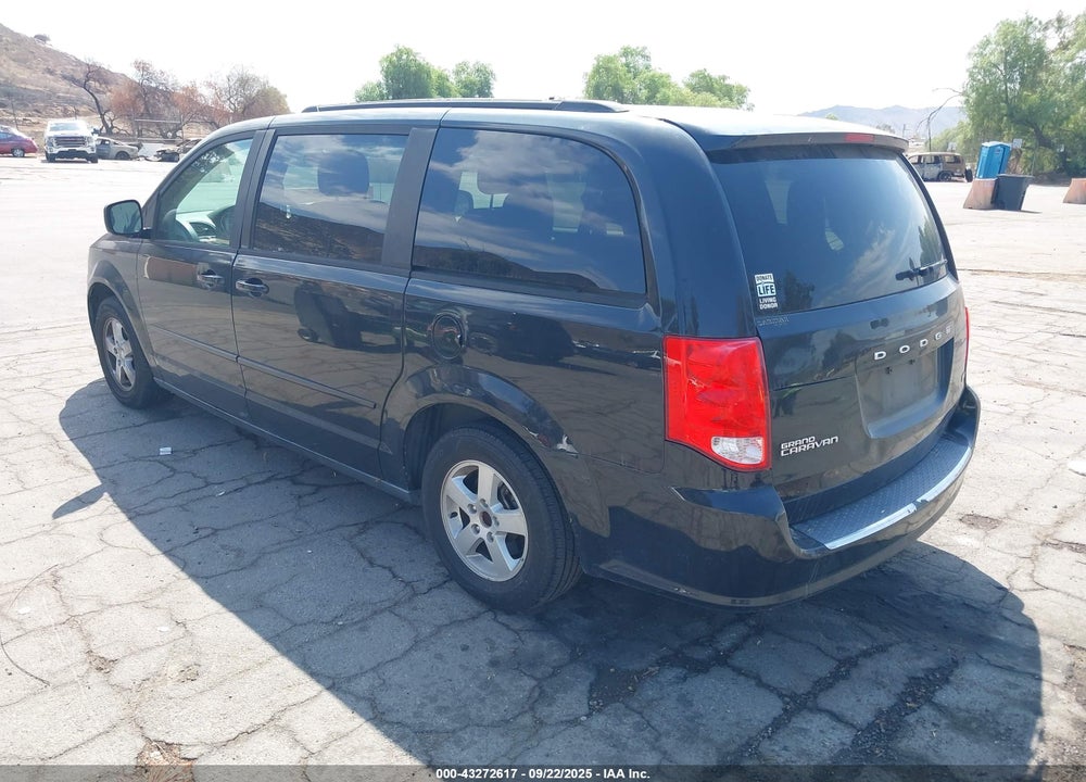 2012 DODGE GRAND CARAVAN VIN: 2C4RDGCG9CR406088
