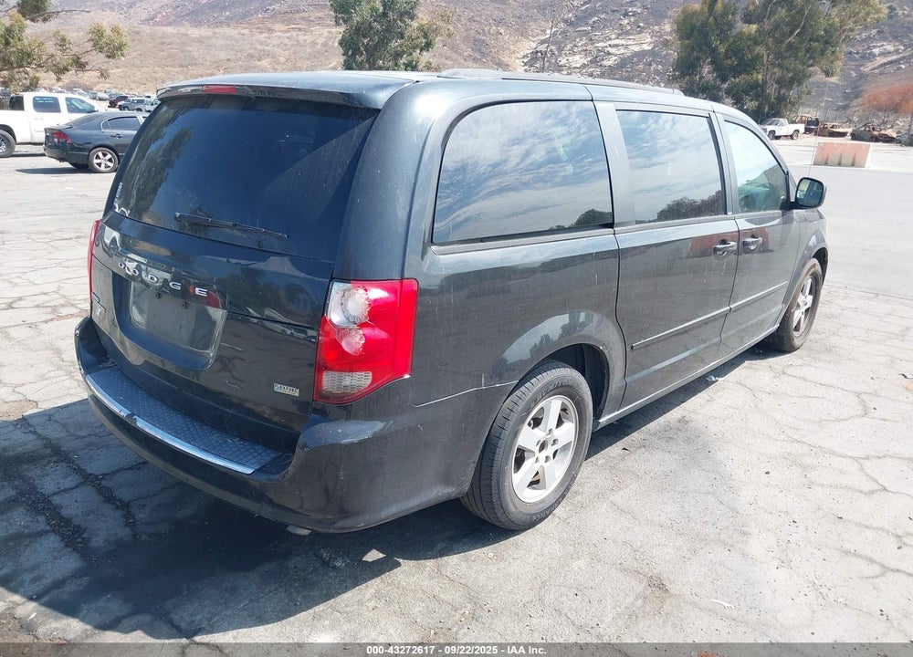 2012 DODGE GRAND CARAVAN VIN: 2C4RDGCG9CR406088