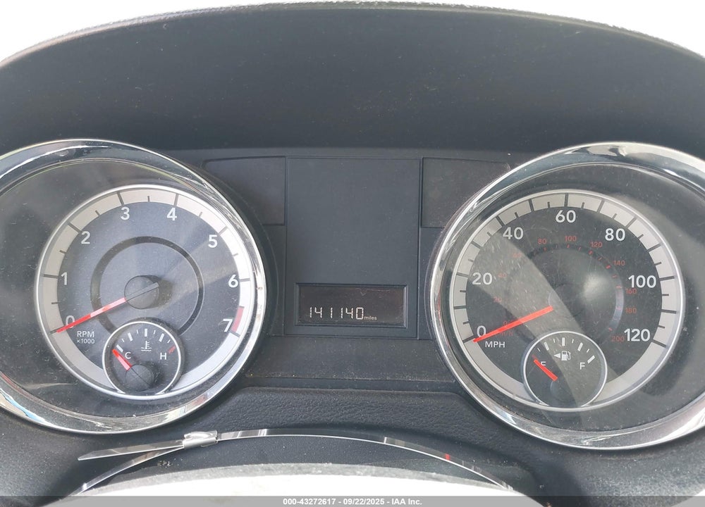 2012 DODGE GRAND CARAVAN VIN: 2C4RDGCG9CR406088