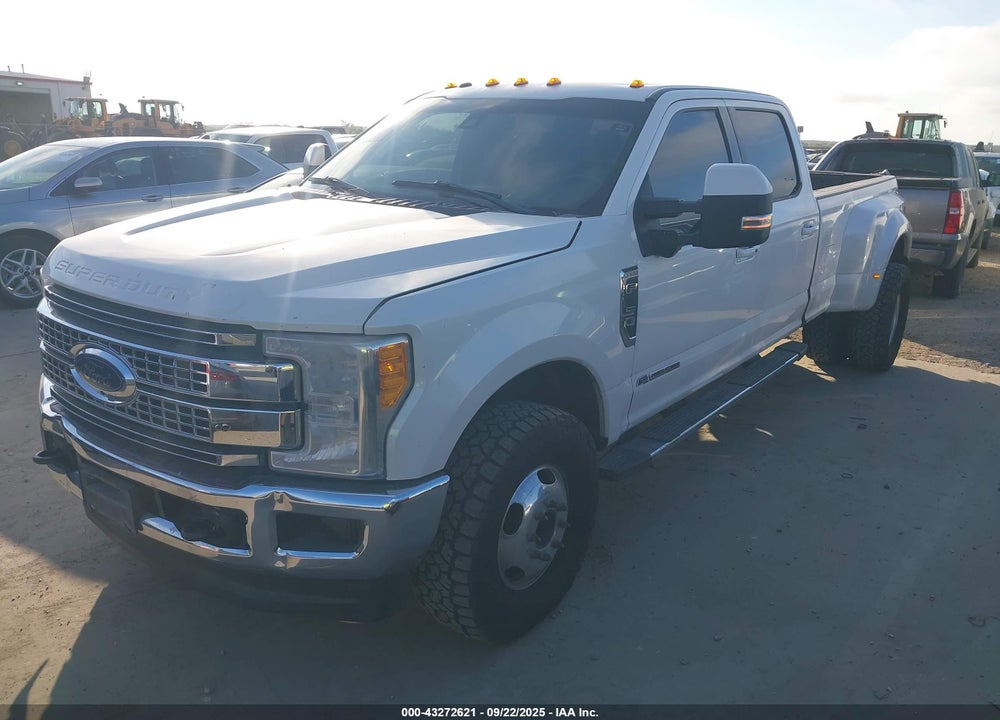 2017 FORD F-350 LARIAT VIN: 1FT8W3DT8HED16784