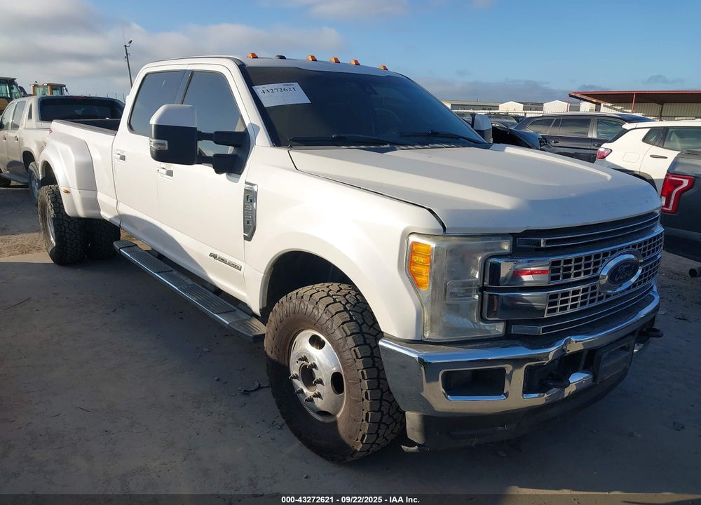 2017 FORD F-350 LARIAT VIN: 1FT8W3DT8HED16784