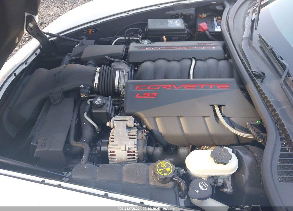 2013 CHEVROLET CORVETTE VIN: 1G1YH2DW5D5100070