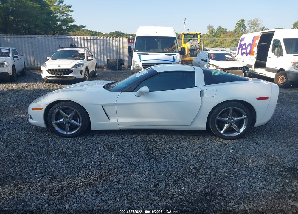 2013 CHEVROLET CORVETTE VIN: 1G1YH2DW5D5100070