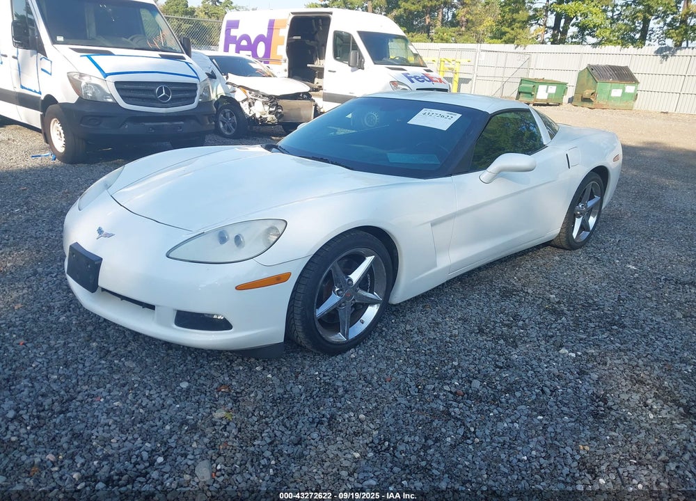2013 CHEVROLET CORVETTE VIN: 1G1YH2DW5D5100070