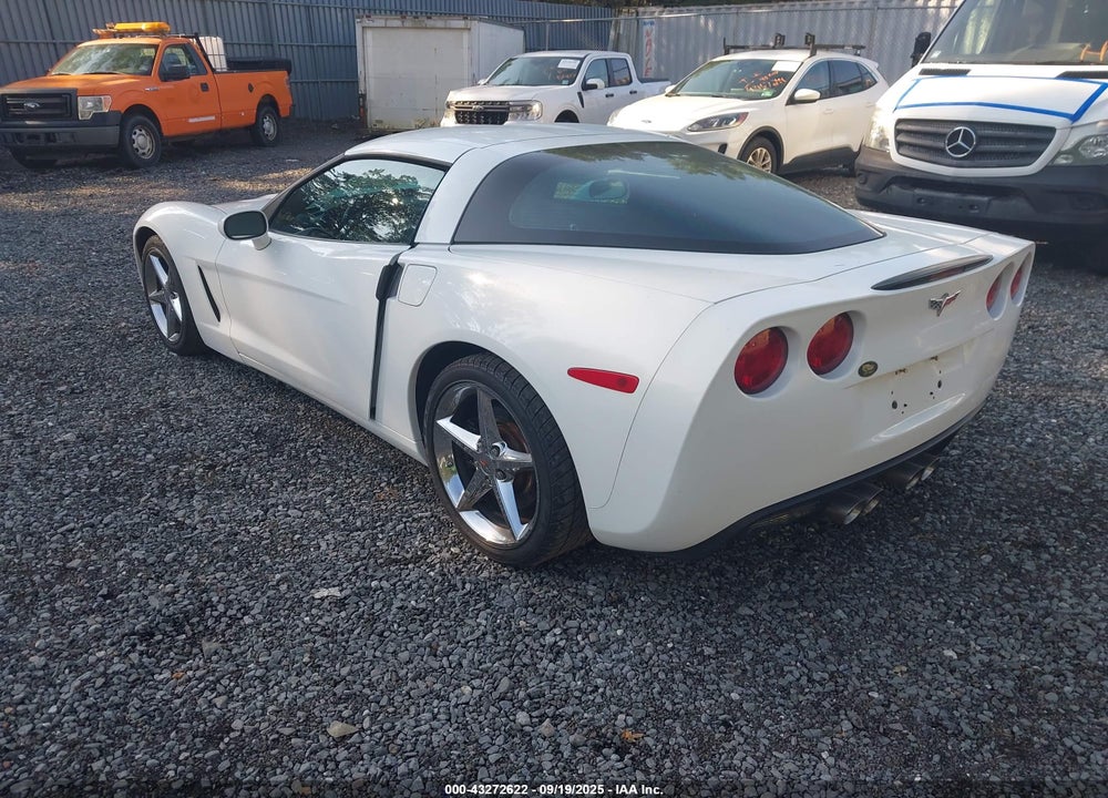 2013 CHEVROLET CORVETTE VIN: 1G1YH2DW5D5100070