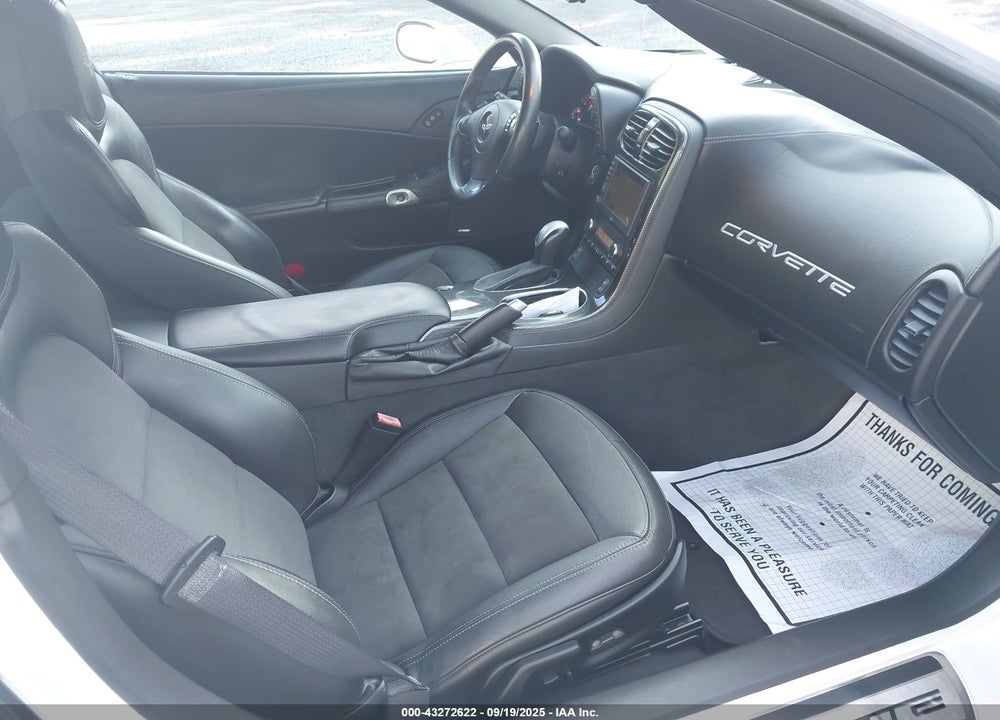 2013 CHEVROLET CORVETTE VIN: 1G1YH2DW5D5100070