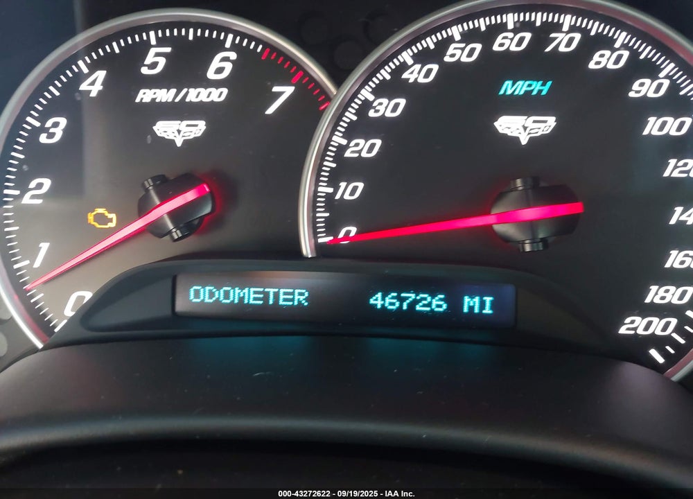 2013 CHEVROLET CORVETTE VIN: 1G1YH2DW5D5100070