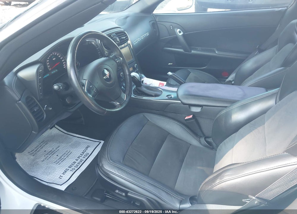 2013 CHEVROLET CORVETTE VIN: 1G1YH2DW5D5100070