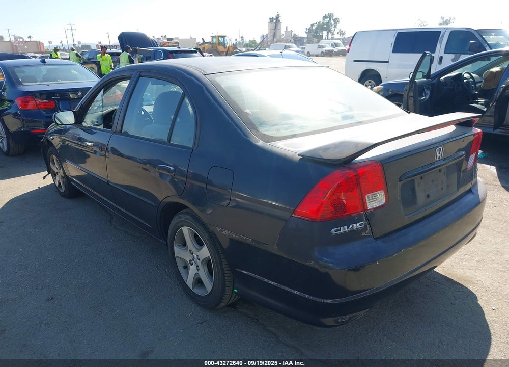 2004 HONDA CIVIC EX VIN: 2HGES26764H534929