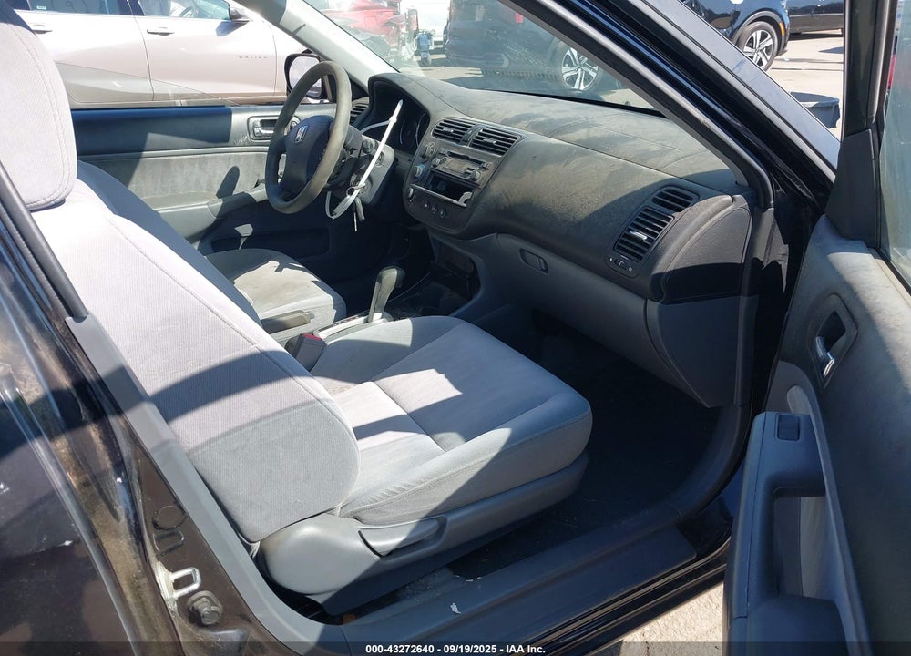 2004 HONDA CIVIC EX VIN: 2HGES26764H534929