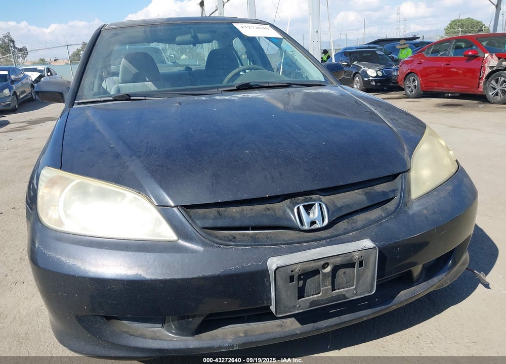 2004 HONDA CIVIC EX VIN: 2HGES26764H534929