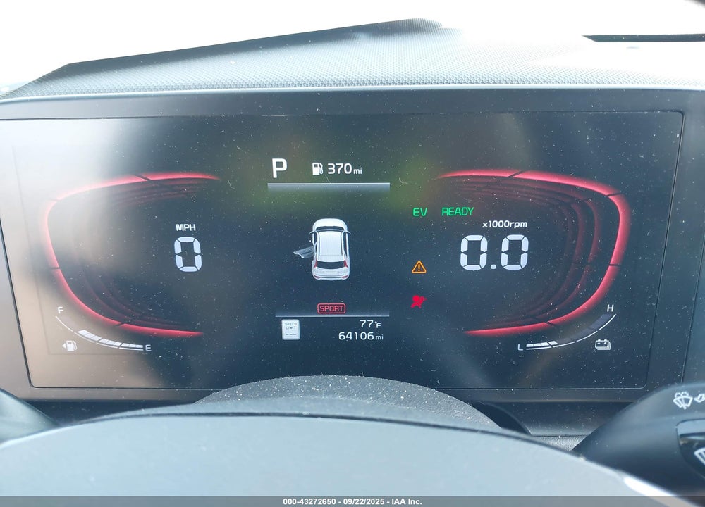 2023 KIA NIRO VIN: KNDCP3LE7P5064809