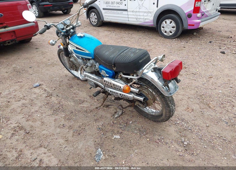 1974 HONDA CB450 VIN: CL4506002925