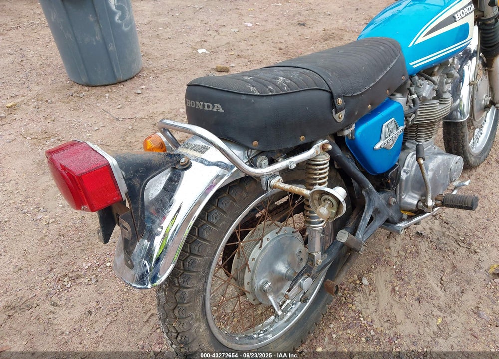 1974 HONDA CB450 VIN: CL4506002925