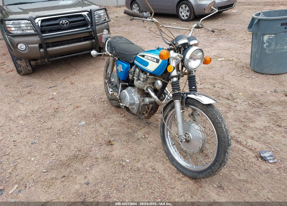 1974 HONDA CB450 VIN: CL4506002925