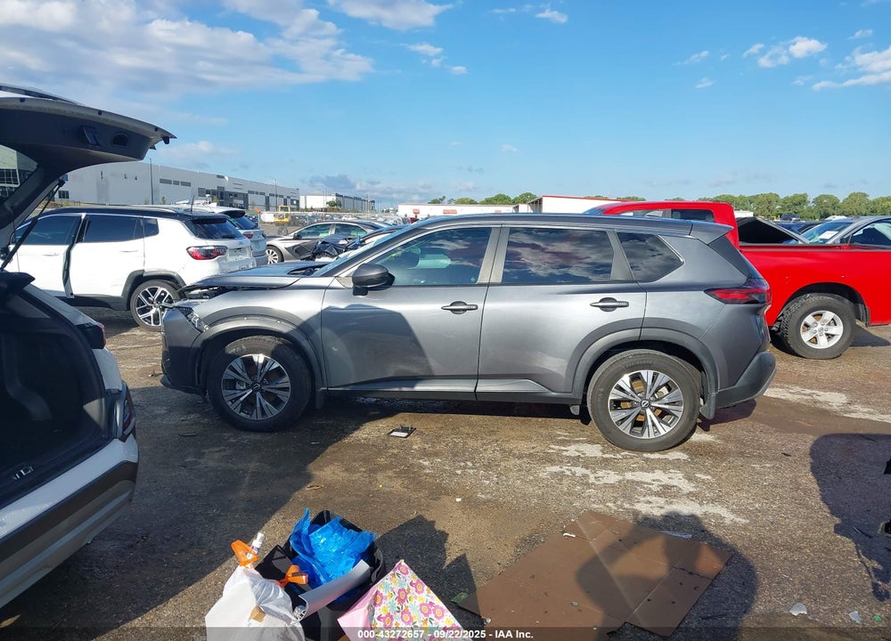 2022 NISSAN ROGUE SV FWD VIN: 5N1BT3BA0NC671760