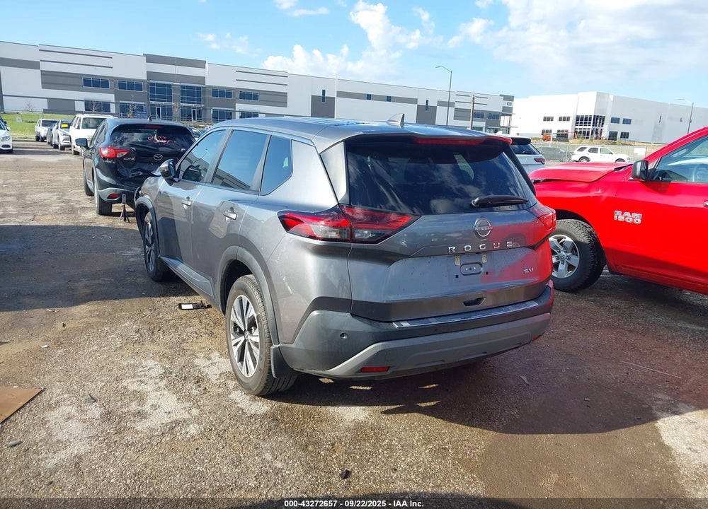 2022 NISSAN ROGUE SV FWD VIN: 5N1BT3BA0NC671760