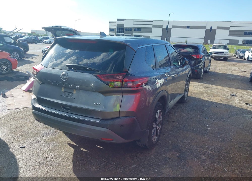 2022 NISSAN ROGUE SV FWD VIN: 5N1BT3BA0NC671760