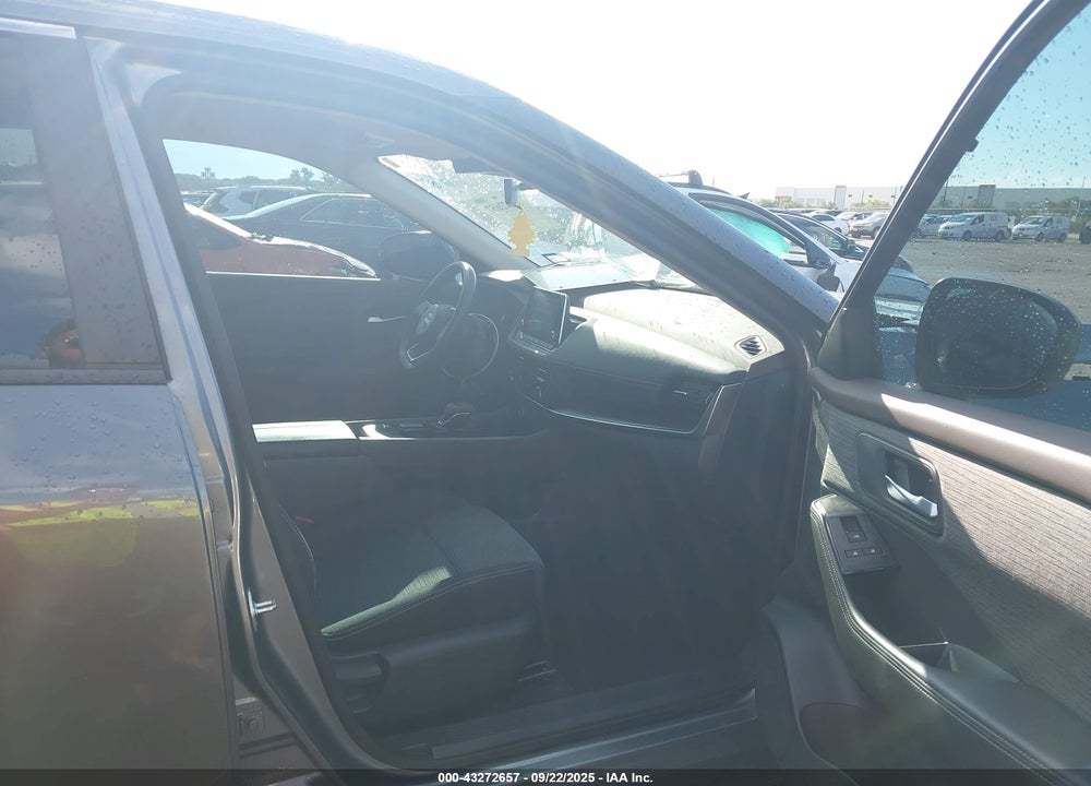 2022 NISSAN ROGUE SV FWD VIN: 5N1BT3BA0NC671760