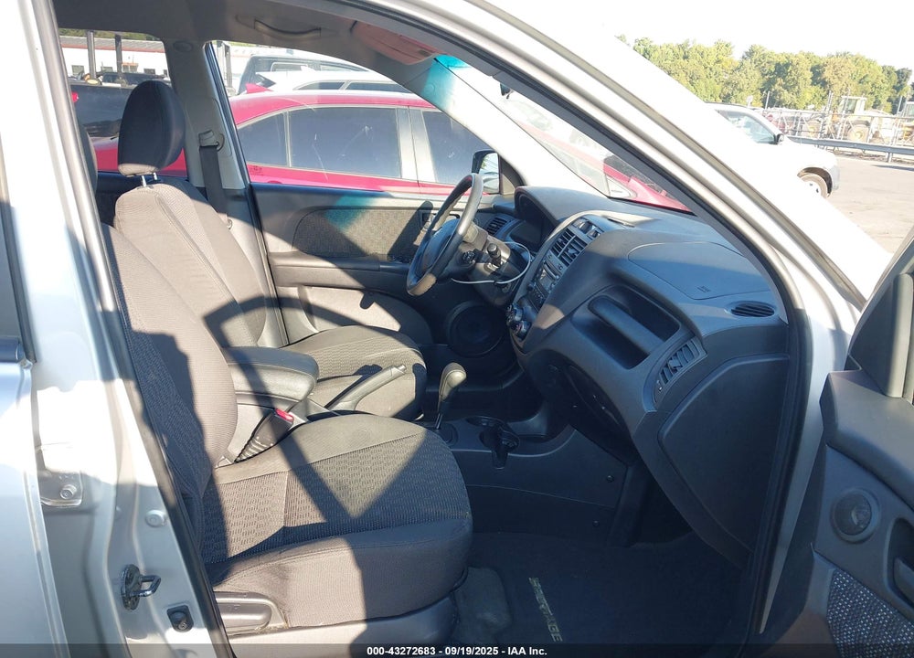 2007 KIA SPORTAGE LX VIN: KNDJF724177431394