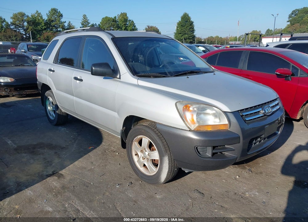 2007 KIA SPORTAGE LX VIN: KNDJF724177431394