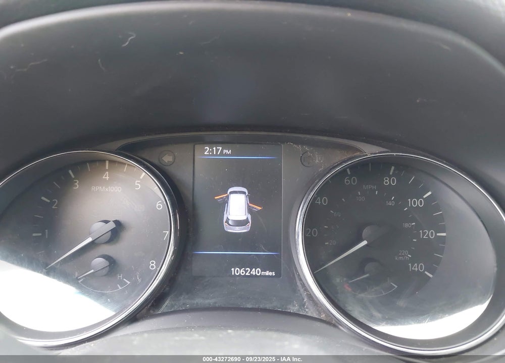 2018 NISSAN ROGUE SPORT VIN: 5N1AT2MV8JC718789