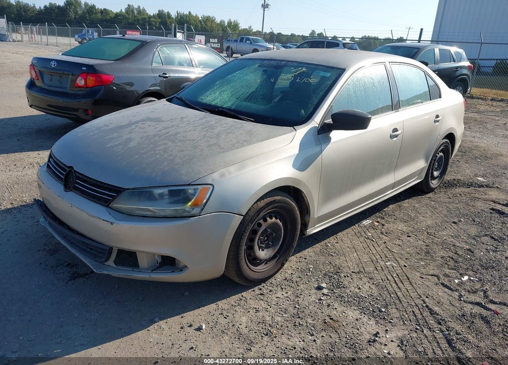 2013 VOLKSWAGEN JETTA VIN: 3VW2K7AJ7DM202112