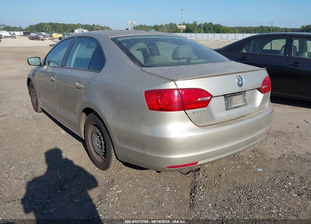 2013 VOLKSWAGEN JETTA VIN: 3VW2K7AJ7DM202112