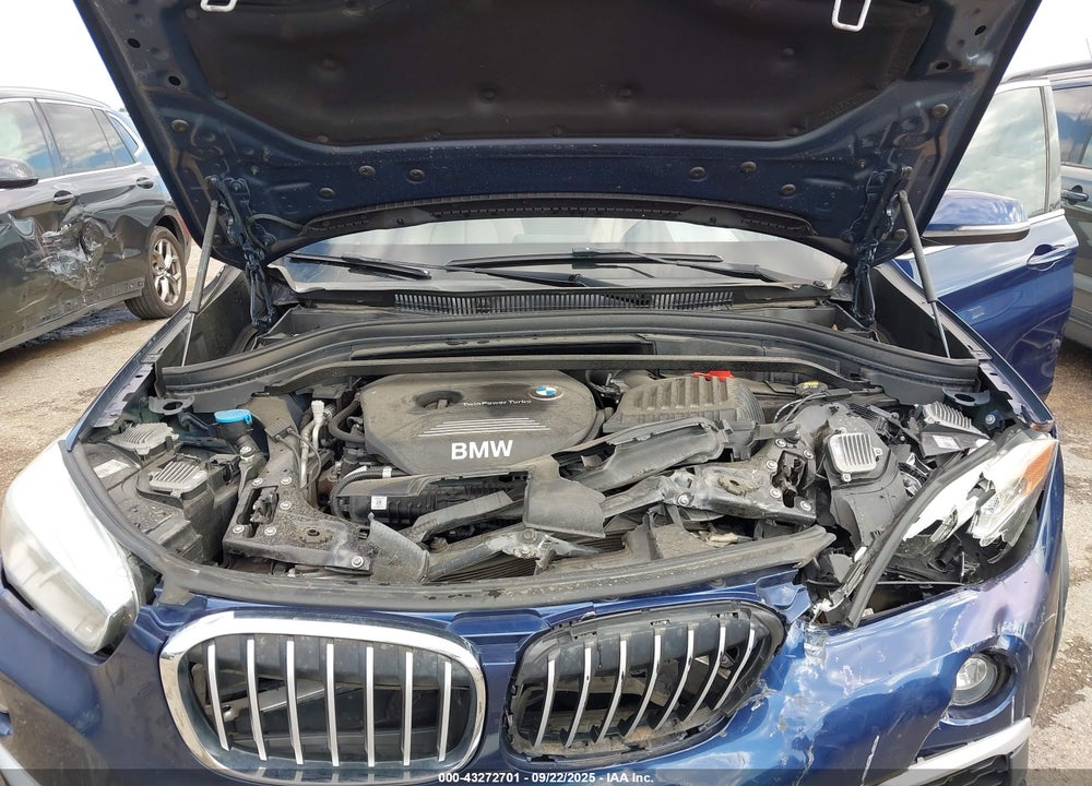 2017 BMW X1 SDRIVE28I VIN: WBXHU7C33HP924959