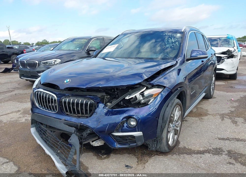 2017 BMW X1 SDRIVE28I VIN: WBXHU7C33HP924959