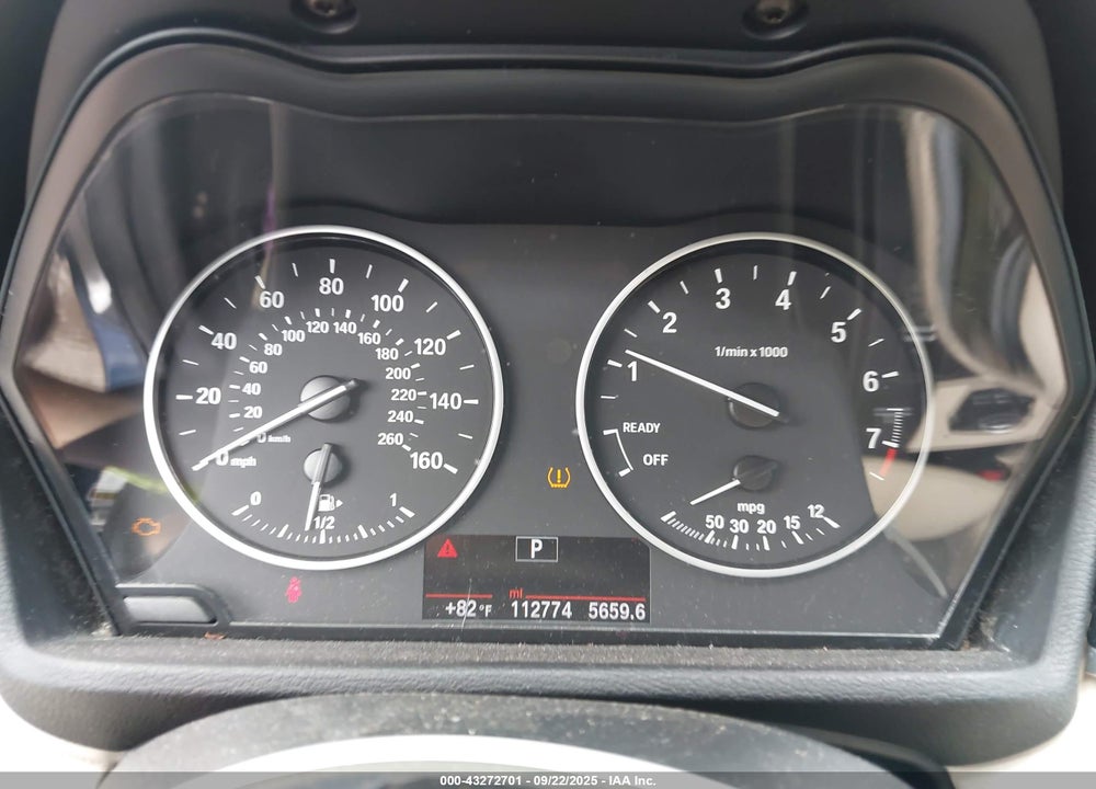 2017 BMW X1 SDRIVE28I VIN: WBXHU7C33HP924959
