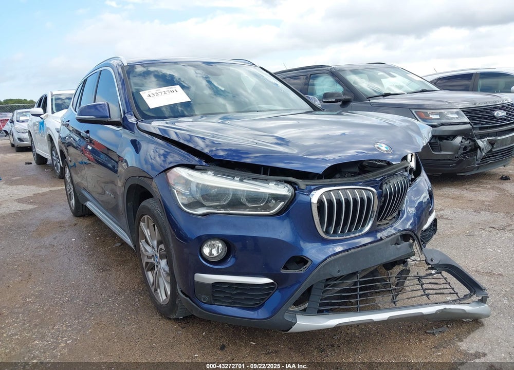 2017 BMW X1 SDRIVE28I VIN: WBXHU7C33HP924959