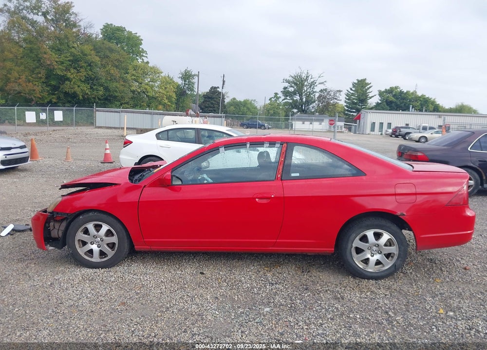 2003 HONDA CIVIC EX VIN: 1HGEM22943L086340