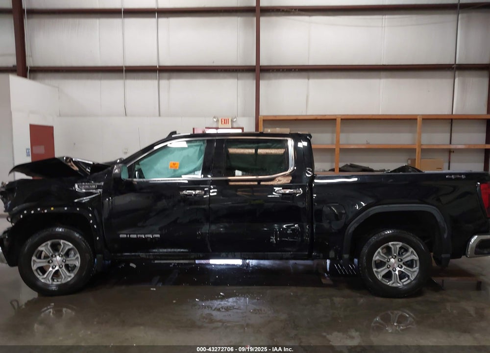 2025 GMC SIERRA 1500 4WD SHORT BOX SLT VIN: 3GTUUDED5SG201254