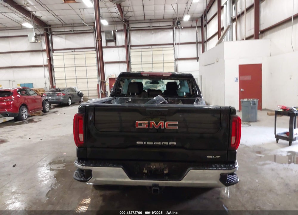 2025 GMC SIERRA 1500 4WD SHORT BOX SLT VIN: 3GTUUDED5SG201254
