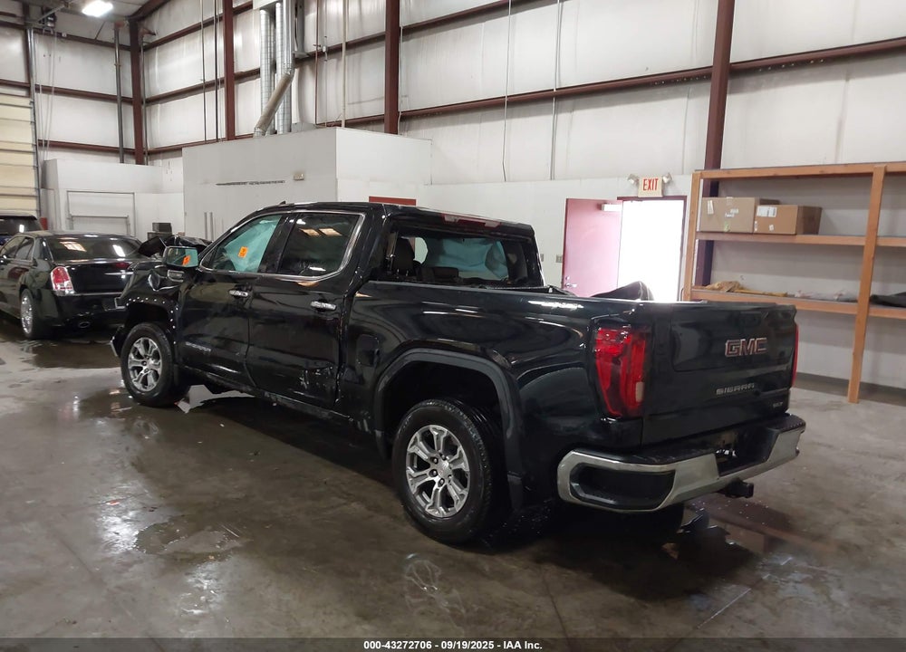 2025 GMC SIERRA 1500 4WD SHORT BOX SLT VIN: 3GTUUDED5SG201254