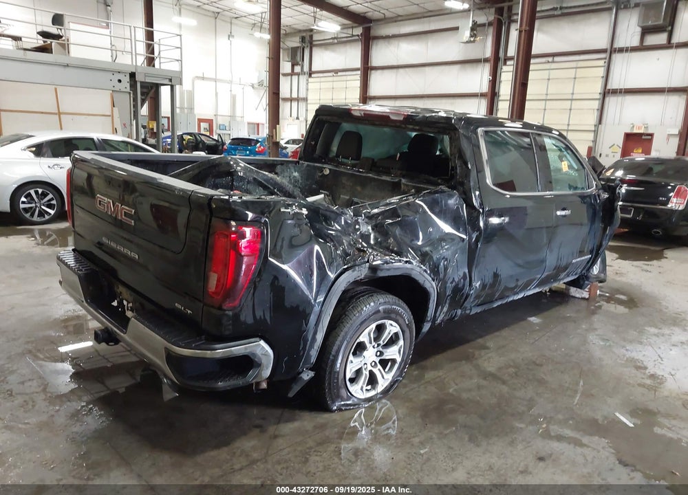 2025 GMC SIERRA 1500 4WD SHORT BOX SLT VIN: 3GTUUDED5SG201254