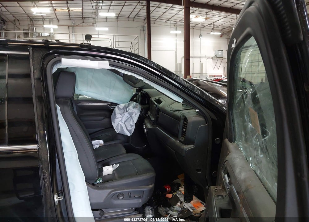 2025 GMC SIERRA 1500 4WD SHORT BOX SLT VIN: 3GTUUDED5SG201254