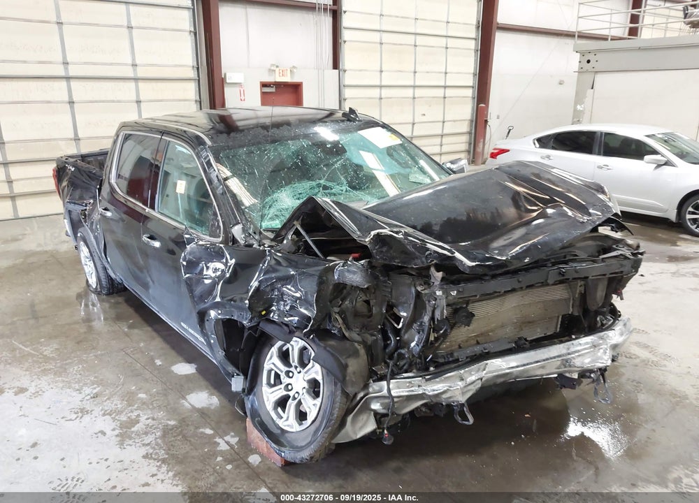 2025 GMC SIERRA 1500 4WD SHORT BOX SLT VIN: 3GTUUDED5SG201254