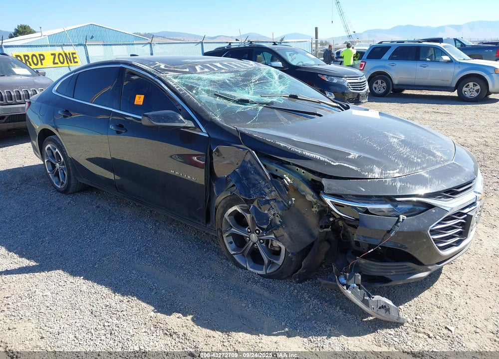 2021 CHEVROLET MALIBU FWD LT VIN: 1G1ZD5ST6MF006610