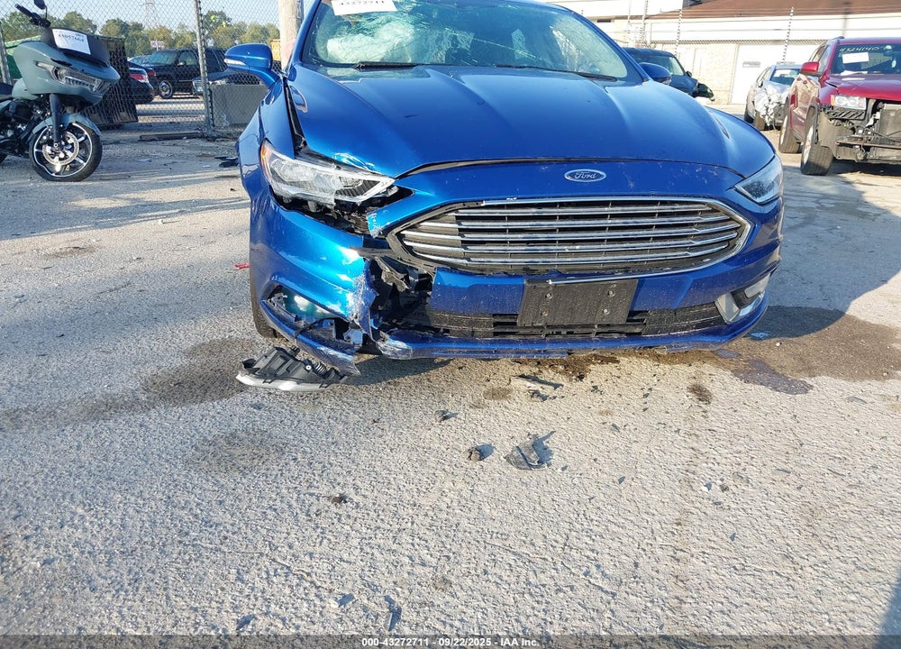 2017 FORD FUSION VIN: 3FA6P0HD4HR205495