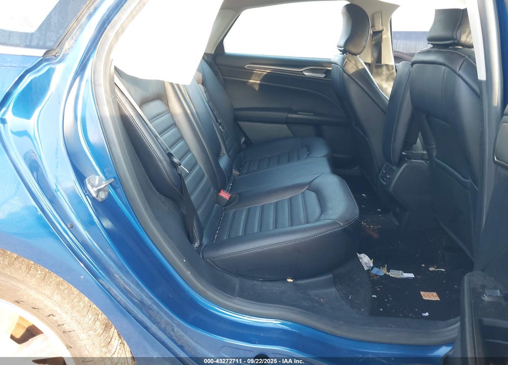 2017 FORD FUSION VIN: 3FA6P0HD4HR205495