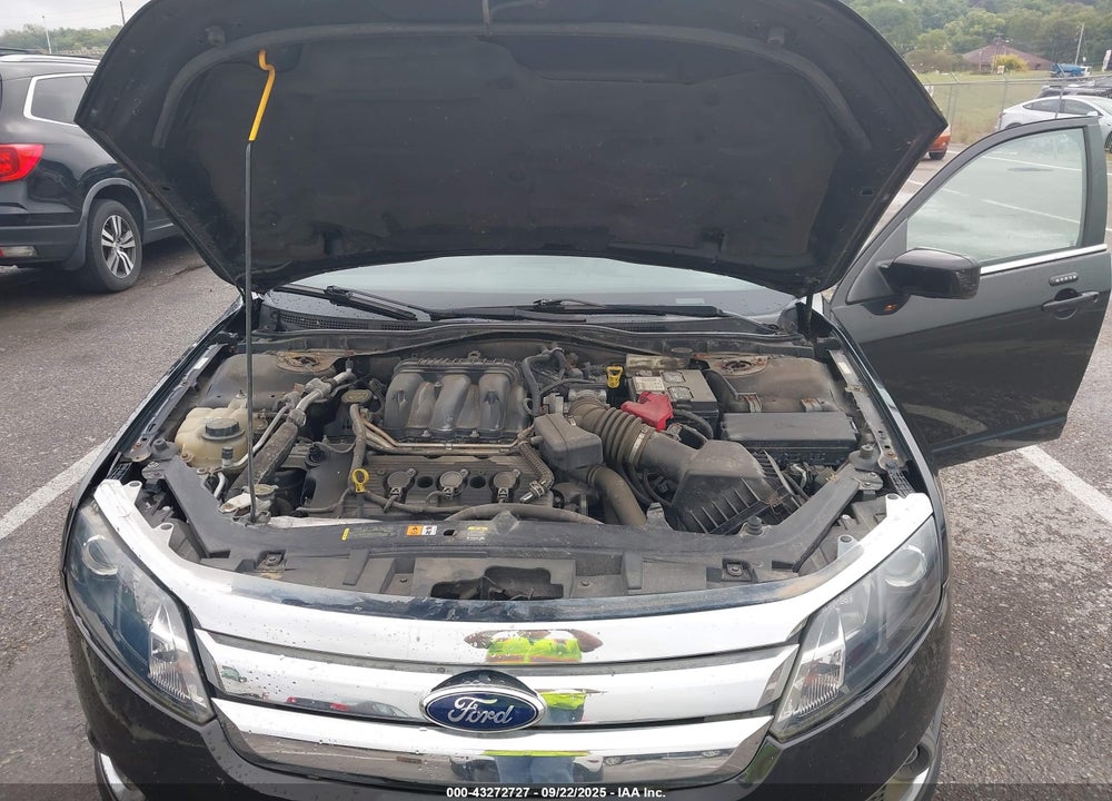 2011 FORD FUSION VIN: 3FAHP0JG4BR128115
