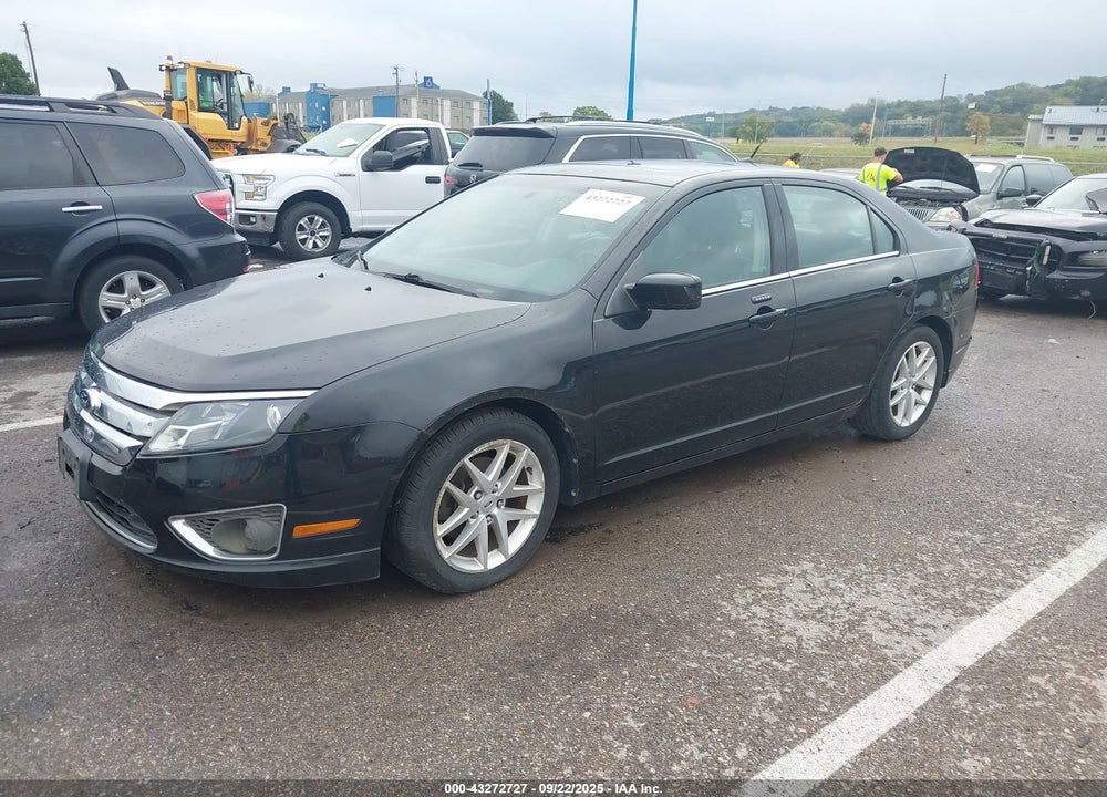 2011 FORD FUSION VIN: 3FAHP0JG4BR128115