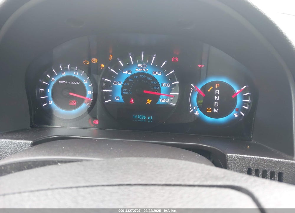 2011 FORD FUSION VIN: 3FAHP0JG4BR128115